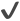 チェックマークイラスト