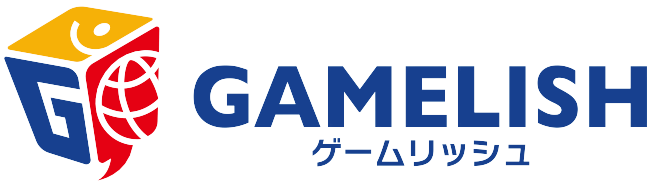 ゲームリッシュのロゴ