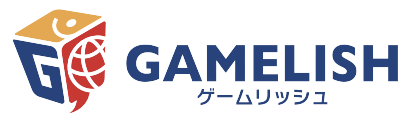 ゲームリッシュのロゴ