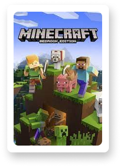 マインクラフトのゲームジャケット